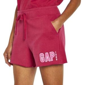 GAP - Women's Logo Short.  Athletic wear Sweat shorts. Pink, Size XXL. NWT, New.